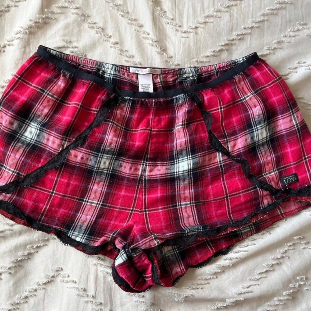 victorias secret pajama shorts